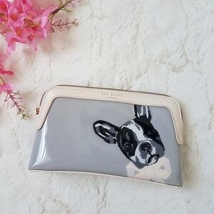 Ted Baker London French Bulldog Cosmetic Bag